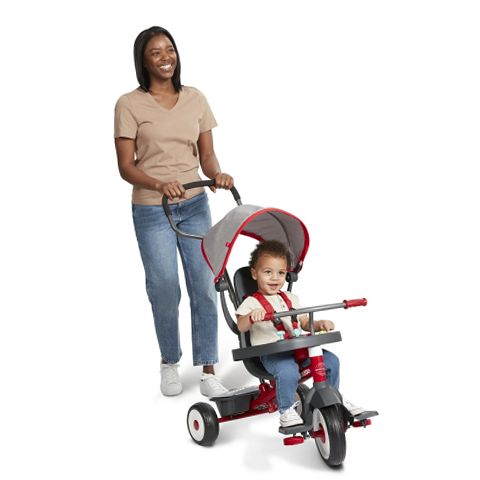 Radio Flyer 4-in-1 Activity Stroll 'N Trike with Interactive | eBay