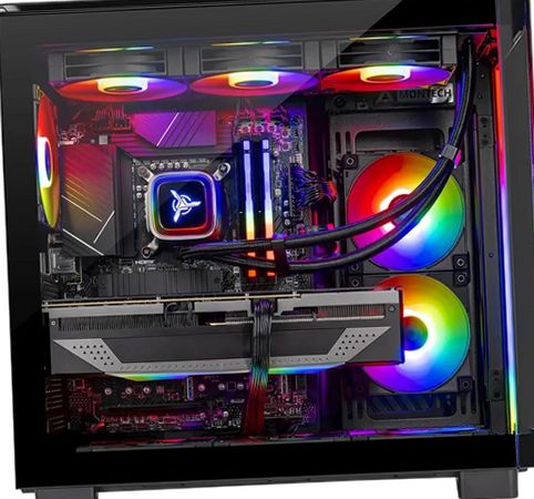 Skytech STT-KING95-2323V2-C01 Gaming King 95 Ryzen 7 7800X3D 4.2