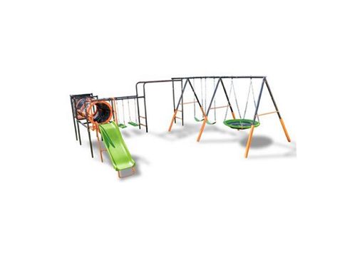Jungle Warrior Big Cat Swing Set - Material: Metal | eBay