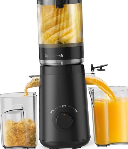 TUUMIIST TM-580SJ Cold Press Juicer, Slow Squeeze Technology, 5.3