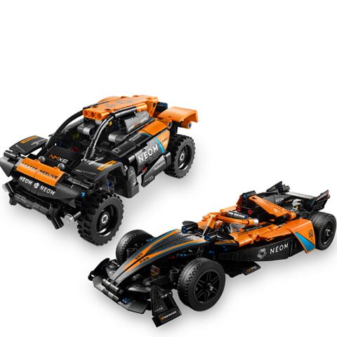 LEGO 66784 Technic NEOM McLaren Racing Gift Set, 704 Pieces, Two