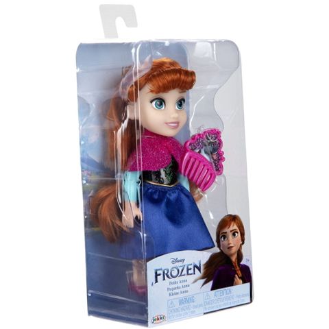 Disney Frozen 6 inch Petite Classic Anna Fashion Doll with Beautiful Outfit  and | eBay