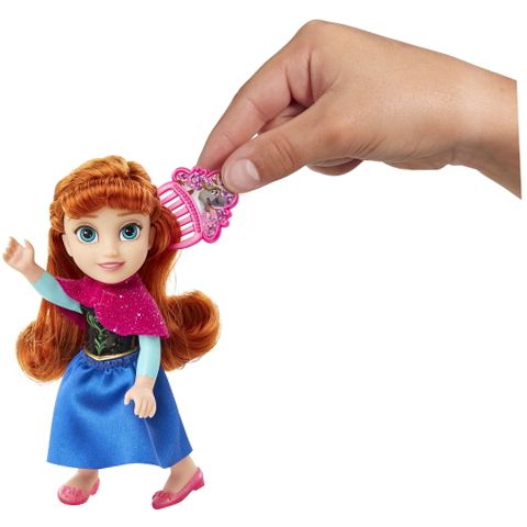 Disney Frozen 6 inch Petite Classic Anna Fashion Doll with Beautiful Outfit  and | eBay