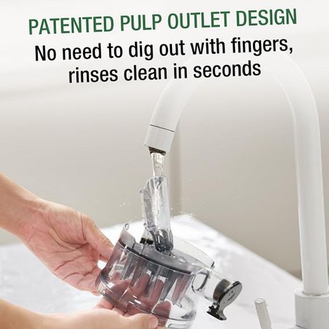 TUUMIIST TM-580SJ Cold Press Juicer, Slow Squeeze Technology, 5.3