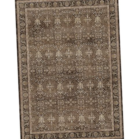 BERTHMEER Vintage Oriental Area Rug, Non-Slip Thermoplastic Rubber