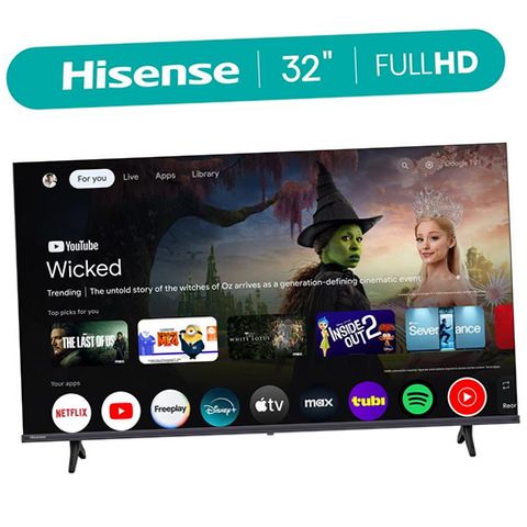 Hisense 32H40G 32 Inch Full HD Smart Google TV with Full Array LED