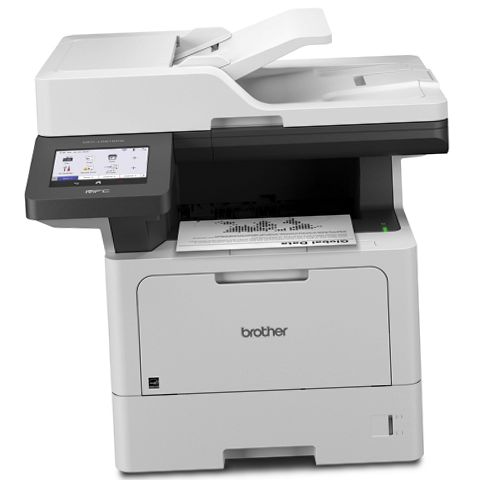 Brother MFC-L5915DW Monochrome Laser All-in-One Printer, Wireless