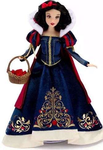 世界に50枚 シリアル付白雪姫 2025 Disney Princess Disney Princess 2025 Holiday Snow White Doll, Crushed Velvet Dress