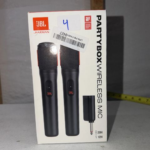JBL JBL PartyBox Wireless Mic 2X Digital Wireless Microphones