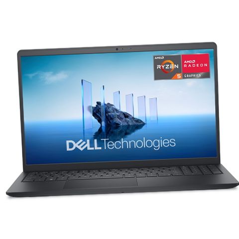 Dell 15 Laptop, 15.6-inch FHD Touchscreen, AMD Ryzen 5-7530U, 8GB