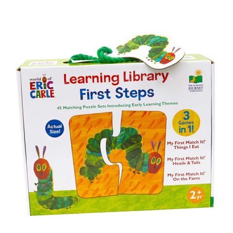 The Learning Journey Learning Library: First Steps Puzzles | eBay