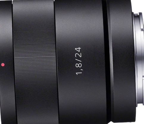 Sony SEL24F18Z Carl ZEISS Sonnar T E 24mm F1.8 ZA E-Mount Prime