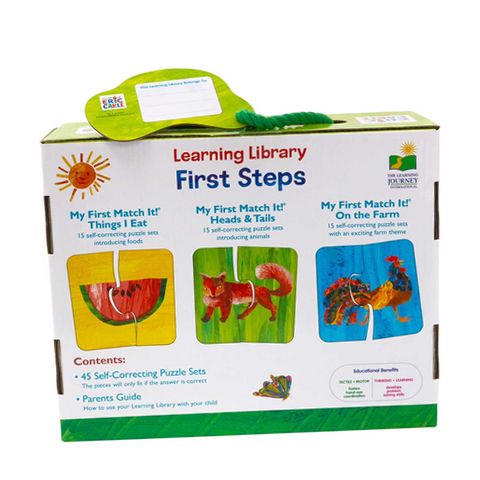 The Learning Journey Learning Library: First Steps Puzzles | eBay