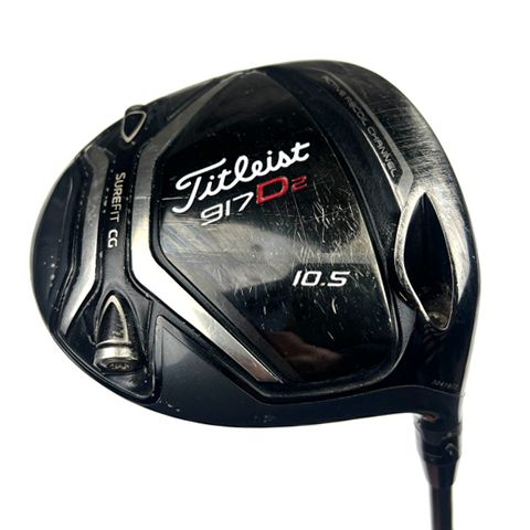 Titleist 917D2 10.5 Degrees Driver, Regular Graphite Shaft