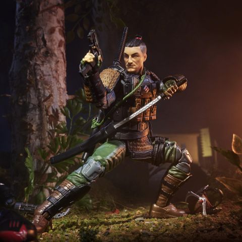 Hasbro G.I. Joe Classified Series Kyle Budo Jesso Deluxe 6-Inch
