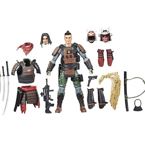 Hasbro G.I. Joe Classified Series Kyle Budo Jesso Deluxe 6-Inch