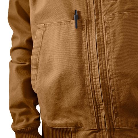Carhartt Rugged Flex Duck Relaxed-Fit Bomber Jacket for Men