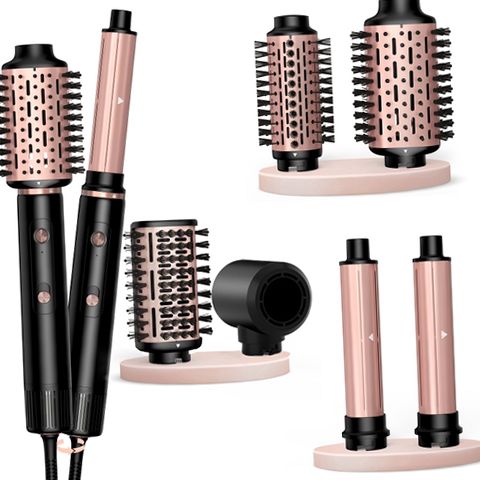 Nicebay Hot Air Brush 4-in-1 Hair Styling Tool with Detachable