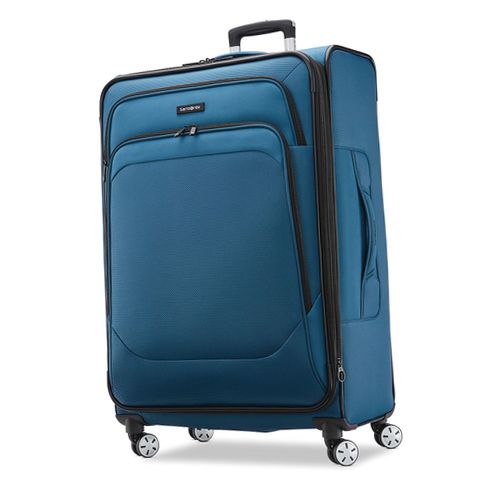 Samsonite Hyperspin 4 Softside Spinner Luggage, Ocean Blue, 29