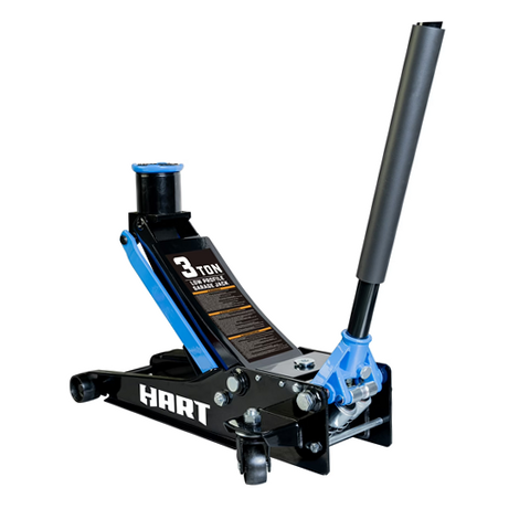 ハート Hart DNA 152cm Hart TX830026XH Super Duty Floor Lifting Jack, 3 Ton Capacity, SUV