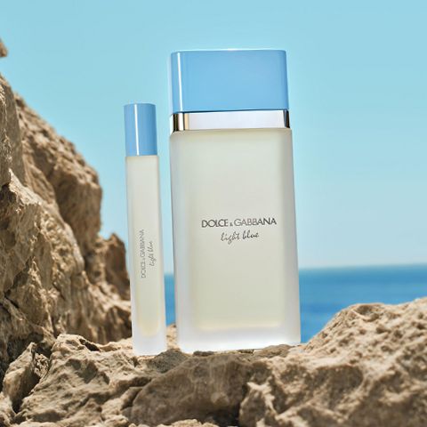 Dolce & Gabbana Light Blue Eau de Toilette for Women, Fresh Citrus