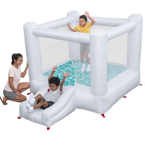 H2OGO Jump & Joy Kids Inflatable Bounce House with Extra-Wide