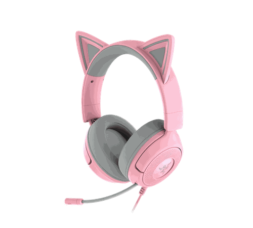 Razer RZ04-05350200-R3U1 Kraken Kitty V3 X Wired Over-the-Ear