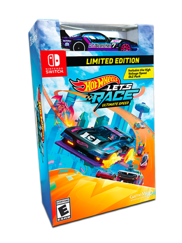 GameMill Hot Wheels Lets Race: Ultimate Speed Limited Edition