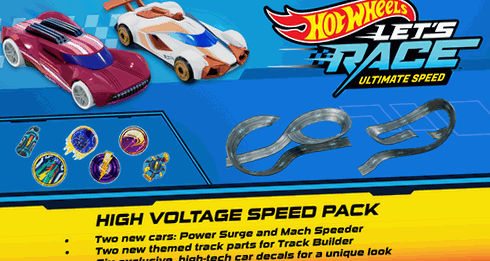 GameMill Hot Wheels Lets Race: Ultimate Speed Limited Edition