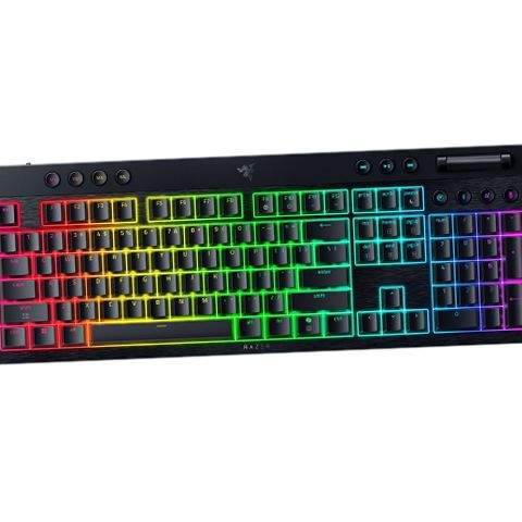 Razer BlackWidow V4 Low-Profile HyperSpeed Wireless Gaming