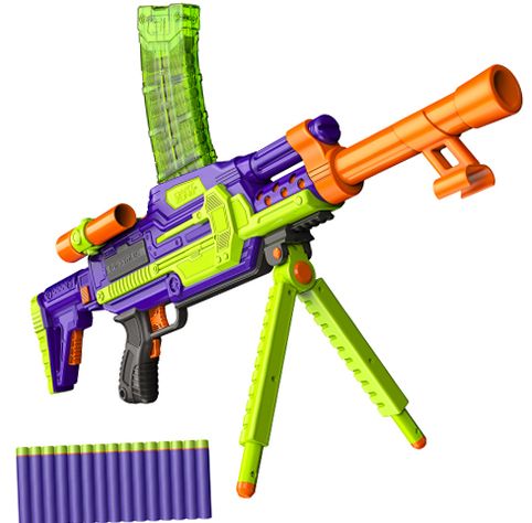 Dart Zone 6515 Nitroshot Primus Motorized Clip-fed Full-Auto Semi