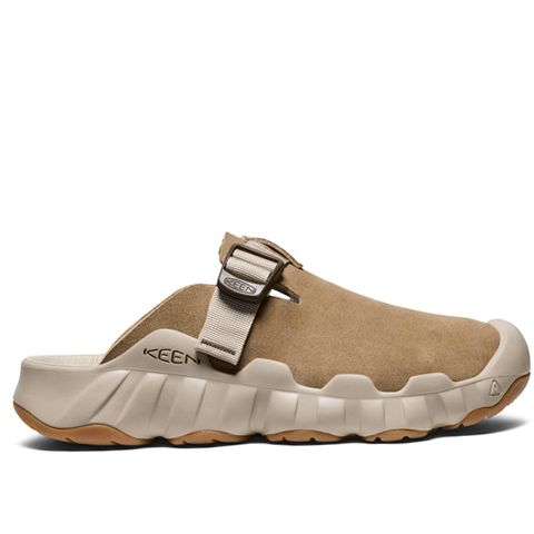 Keen 1030763 Hyperport Leather Clogs for Men - Cornstalk/Plaza
