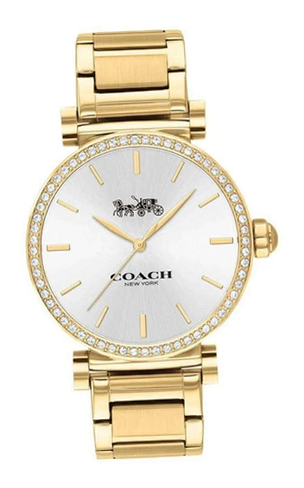 COACH MADISON TANK WATCH - FULL NORDSTROM SET, Rare New NEW COACH MADISON TANK WATCH - FULL NORDSTROM SET, Rare main image 4