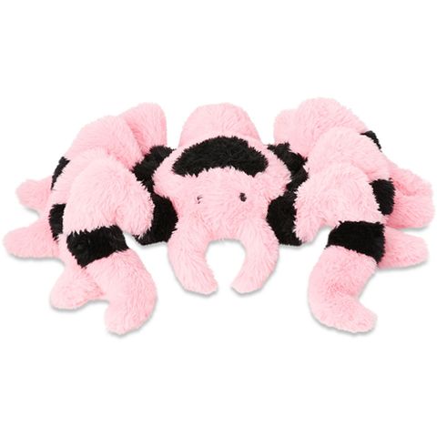Way To Celebrate Jumbo Spider Plushie Pink & Black 45 Valentine's
