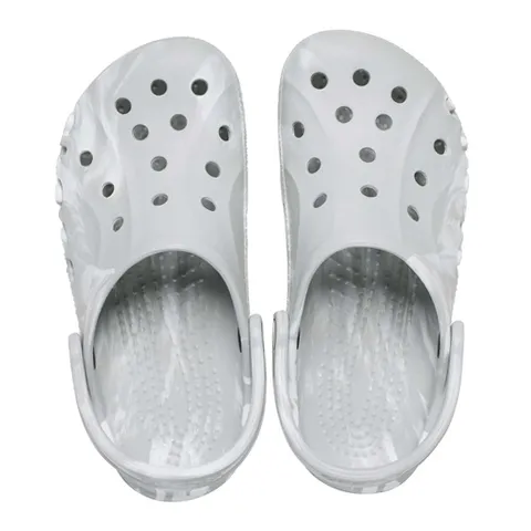 Crocs 206935-1FS-M7W9 Baya Marbled Clogs, Unisex, Water-Resistant