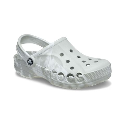 Crocs 206935-1FS-M7W9 Baya Marbled Clogs, Unisex, Water-Resistant