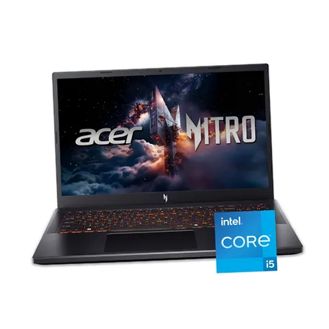 Acer ANV15-52-57BB Nitro V 15.6 FHD IPS 165Hz Gaming Laptop, Intel