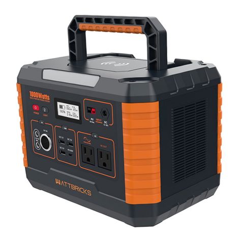 Wattbricks Portable Power Station MP1000 999Wh 1000W Large Power