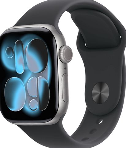 その他 APPLE WATCH2 42 SGAL BK140-210 201609 Apple Watch Gen 11 Series 11 42mm Space Gray Aluminum - Black