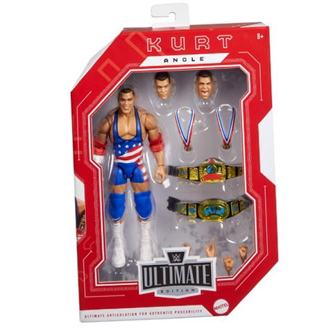 WWE Ultimate Edition Monday Night War Kurt Angle 6-Inch Action