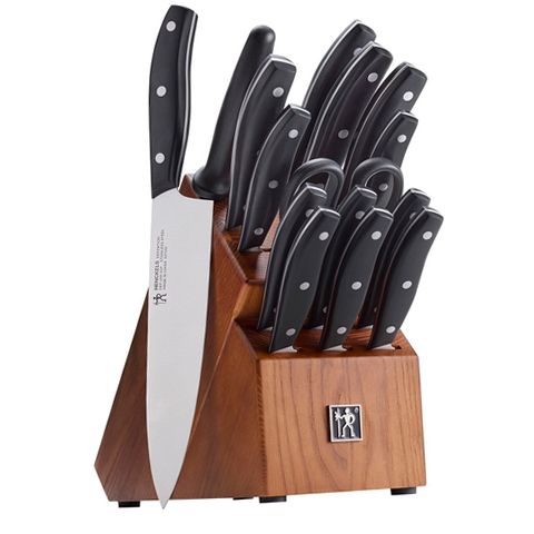 Henckels 990435636 Definition 15-Piece Knife Block Set | eBay