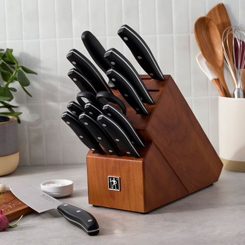 Henckels 990435636 Definition 15-Piece Knife Block Set | eBay