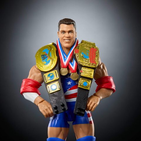 WWE Ultimate Edition Monday Night War Kurt Angle 6-Inch Action