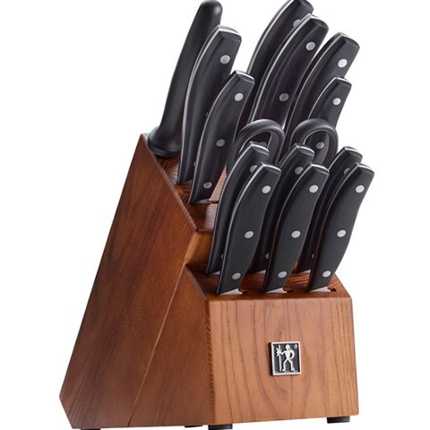 Henckels 990435636 Definition 15-Piece Knife Block Set | eBay