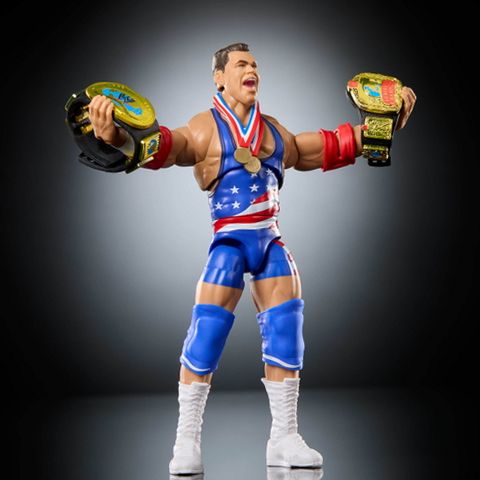 WWE Ultimate Edition Monday Night War Kurt Angle 6-Inch Action