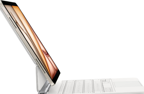 新品Apple iPad Air Magic Keyboard MDFV4J/A Apple MDFV4LL/A Magic Keyboard for iPad Air 11-inch 2025 (M3