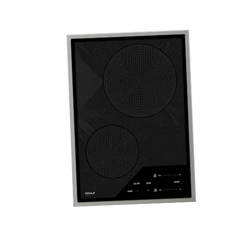 Wolf Appliance CI152TF/S 15 Inch Wide 2 Burner Electric Induction