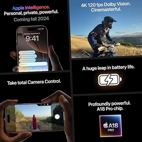 Apple iPhone 16 Pro 256GB White Titanium LTE Cellular MYMH3LL/A | eBay
