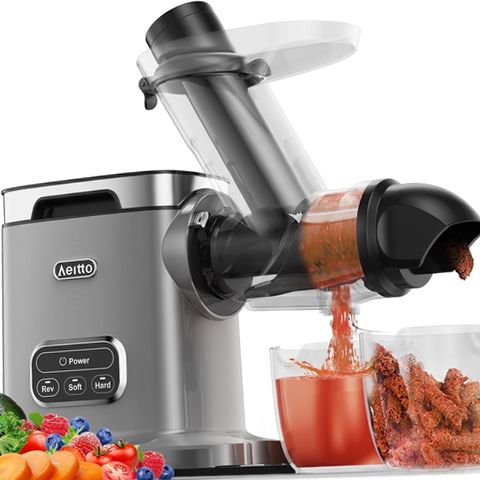 Aeitto 1521-Black Cold Press Juicer, 3.6
