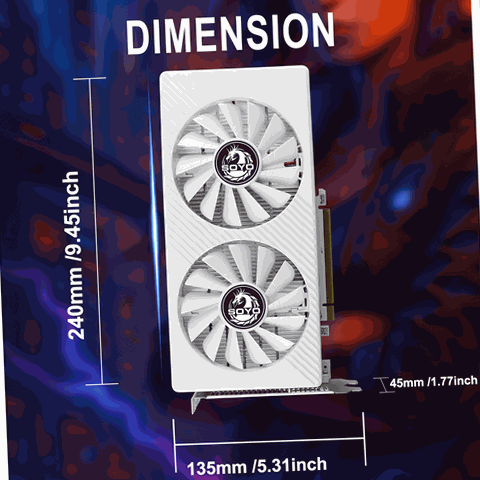 SOYO RX580 AMD Radeon Gaming Graphics Card, 8GB GDDR5, 256-Bit